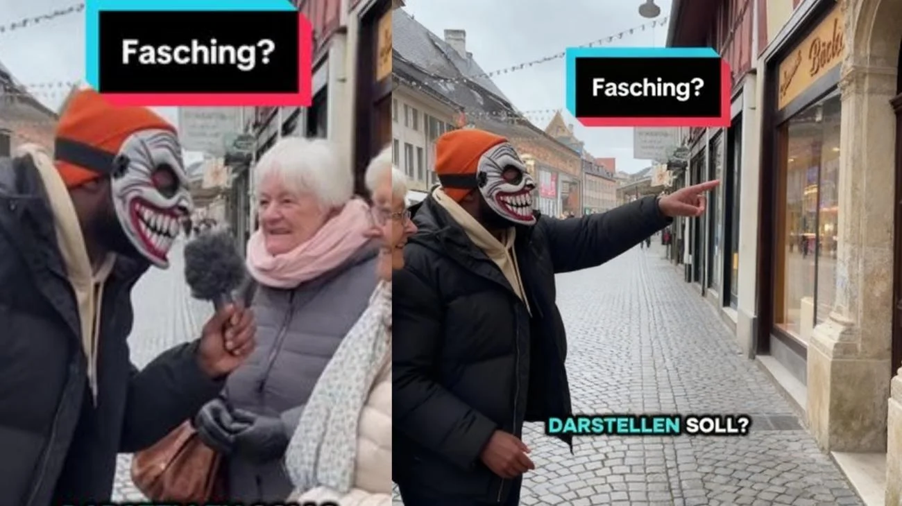 Wovor sich die Omas heute so erschrecken… #halloween #fasching #interview #omas #satire"